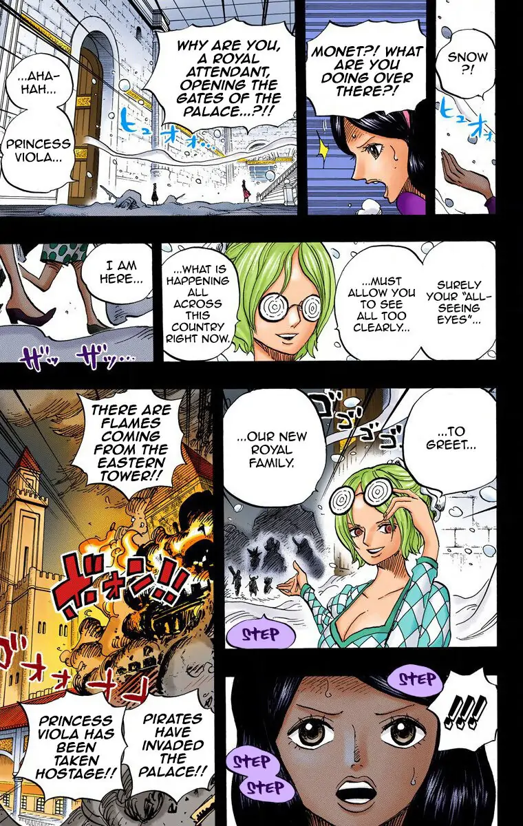 One Piece Digital Colored Chapter 728 image 04
